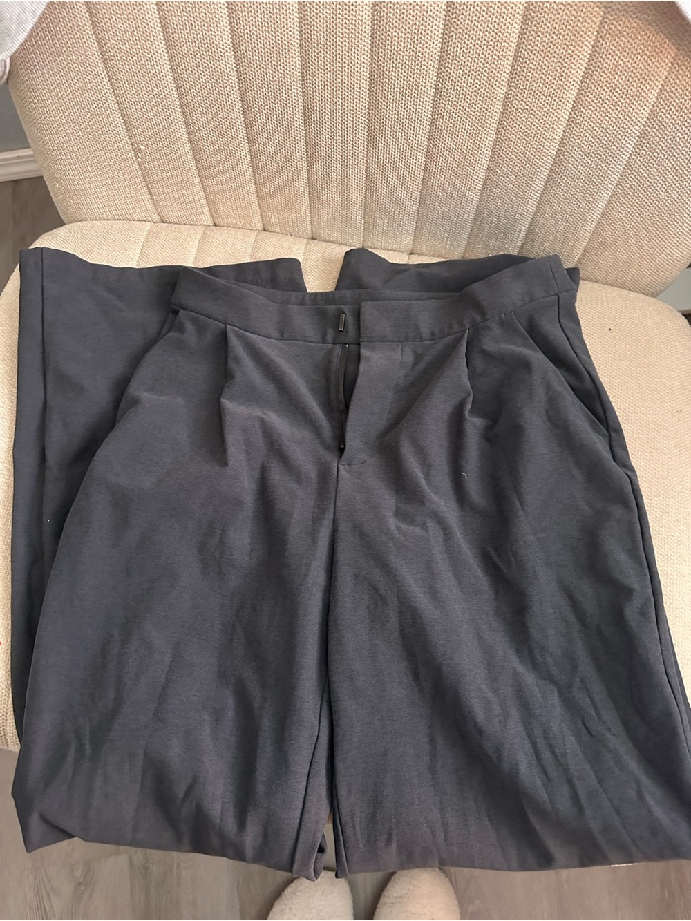 Vuori Elevation Trousers soft size small charcoal